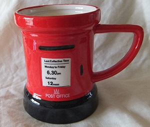 photo of Postbox Mug