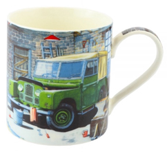 photo of landrover mug