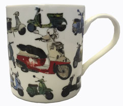 photo of landrover mug