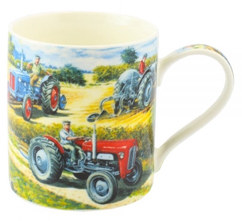 photo of tractors mug