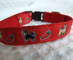 photo of Chihuahua Red Woven Collar