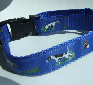 photo of Woven Collar - Pointer Blue