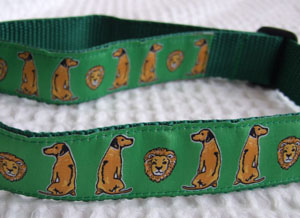 photo of Rhodesian Ridgeback Green Collar