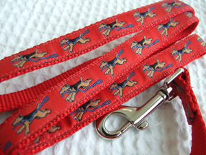 photo of Welsh Terrier Red Woven Collar